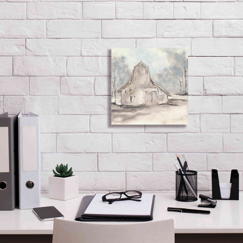 Image of 'Barn VI' by Chris Paschke, Giclee Canvas Wall Art,12 x 12