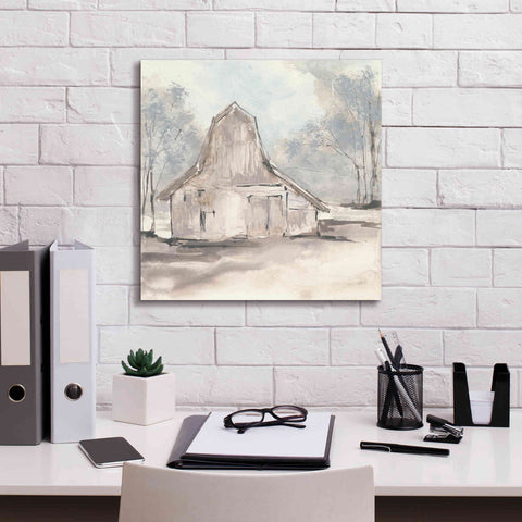 Image of 'Barn VI' by Chris Paschke, Giclee Canvas Wall Art,18 x 18