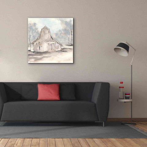 Image of 'Barn VI' by Chris Paschke, Giclee Canvas Wall Art,37 x 37