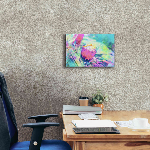 Image of 'Ready For The Party' by Andrea Haase, Giclee Canvas Wall Art,18 x 12