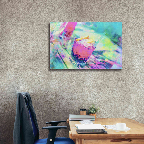 Image of 'Ready For The Party' by Andrea Haase, Giclee Canvas Wall Art,40 x 26