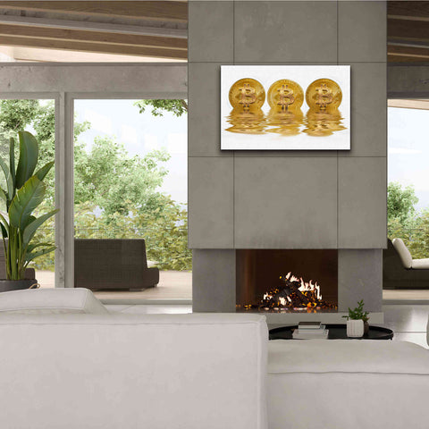 Image of 'Liquid Gold' by Andrea Haase, Giclee Canvas Wall Art,40 x 26