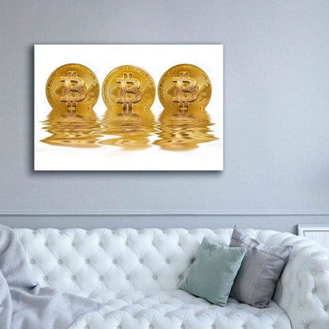 Image of 'Liquid Gold' by Andrea Haase, Giclee Canvas Wall Art,60 x 40