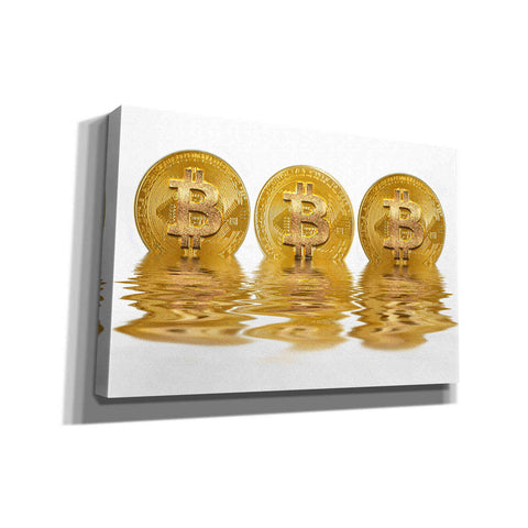 Image of 'Liquid Gold' by Andrea Haase, Giclee Canvas Wall Art