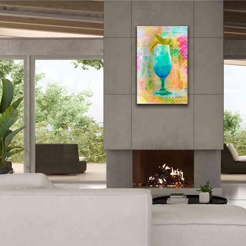 Image of 'Cocktail Night' by Andrea Haase, Giclee Canvas Wall Art,26 x 40