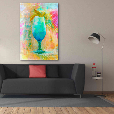 Image of 'Cocktail Night' by Andrea Haase, Giclee Canvas Wall Art,40 x 60