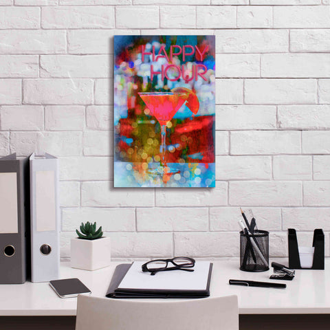 Image of 'Happy Hour' by Andrea Haase, Giclee Canvas Wall Art,12 x 18