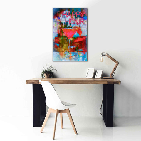 Image of 'Happy Hour' by Andrea Haase, Giclee Canvas Wall Art,26 x 40