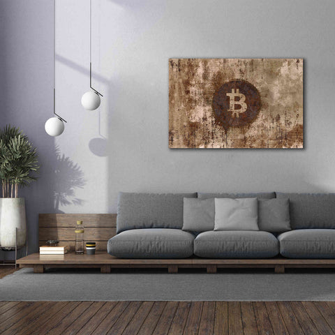 Image of 'Crypto Corrosion' by Andrea Haase, Giclee Canvas Wall Art,60 x 40
