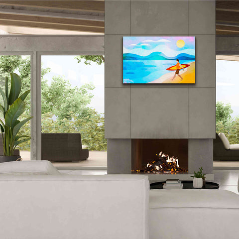 Image of 'Surfers Paradise' by Andrea Haase, Giclee Canvas Wall Art,40 x 26