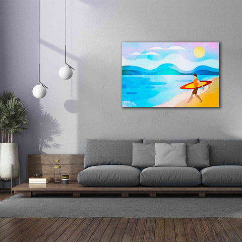 Image of 'Surfers Paradise' by Andrea Haase, Giclee Canvas Wall Art,60 x 40