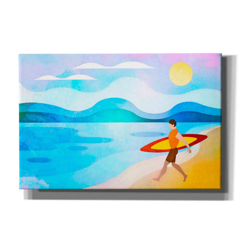 Image of 'Surfers Paradise' by Andrea Haase, Giclee Canvas Wall Art