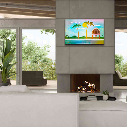 Image of 'Exotic Hideaway' by Andrea Haase, Giclee Canvas Wall Art,40 x 26