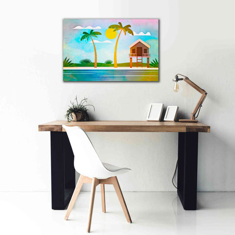 Image of 'Exotic Hideaway' by Andrea Haase, Giclee Canvas Wall Art,40 x 26