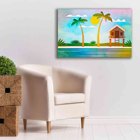Image of 'Exotic Hideaway' by Andrea Haase, Giclee Canvas Wall Art,40 x 26