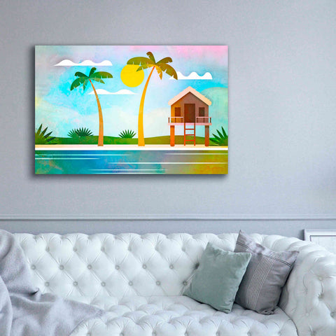 Image of 'Exotic Hideaway' by Andrea Haase, Giclee Canvas Wall Art,60 x 40