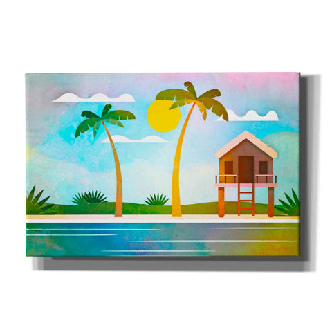 Image of 'Exotic Hideaway' by Andrea Haase, Giclee Canvas Wall Art
