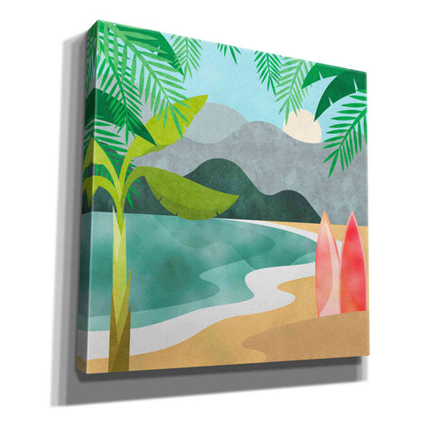 Image of 'Secret Surf Spot' by Andrea Haase, Giclee Canvas Wall Art