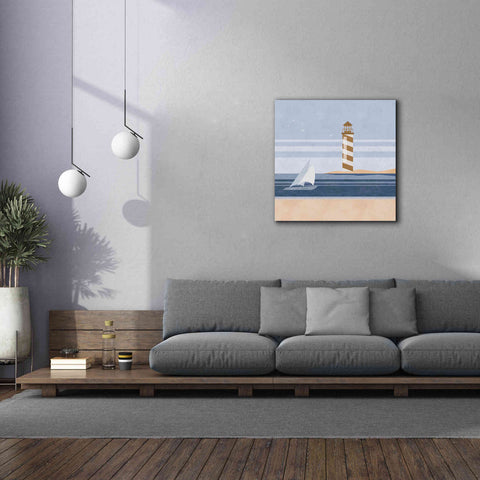 Image of 'cape Cod Lighthouse' by Andrea Haase, Giclee Canvas Wall Art,37 x 37