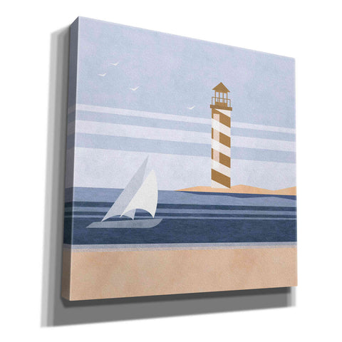 Image of 'cape Cod Lighthouse' by Andrea Haase, Giclee Canvas Wall Art