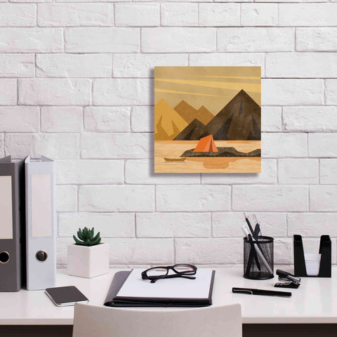 Image of 'Camping Adventure' by Andrea Haase, Giclee Canvas Wall Art,12 x 12