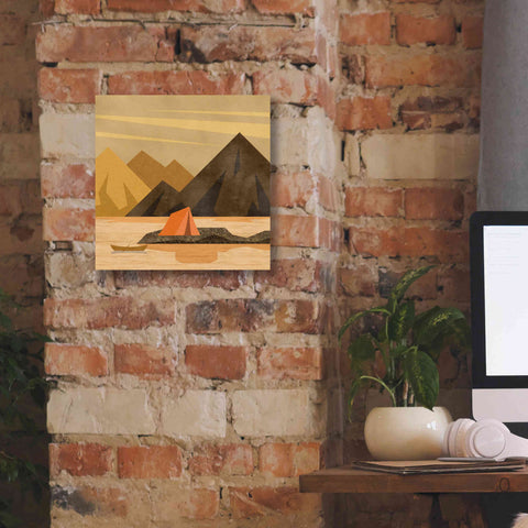 Image of 'Camping Adventure' by Andrea Haase, Giclee Canvas Wall Art,12 x 12