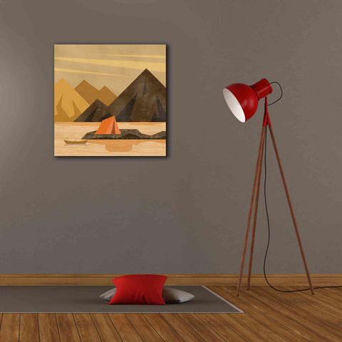 Image of 'Camping Adventure' by Andrea Haase, Giclee Canvas Wall Art,26 x 26