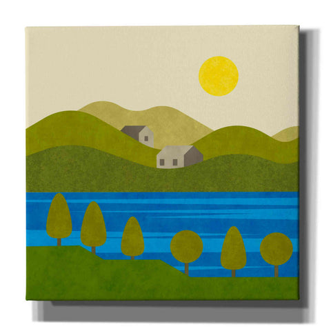 Image of 'River View' by Andrea Haase, Giclee Canvas Wall Art