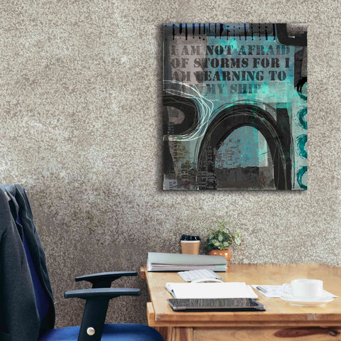 Image of 'Not Afraid Of Storms' by Andrea Haase, Giclee Canvas Wall Art,26 x 30