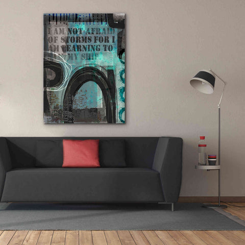 Image of 'Not Afraid Of Storms' by Andrea Haase, Giclee Canvas Wall Art,40 x 54