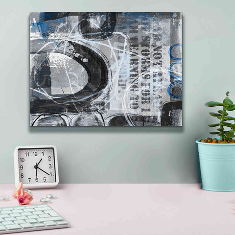 Image of 'Stormy Waters' by Andrea Haase, Giclee Canvas Wall Art,16 x 12