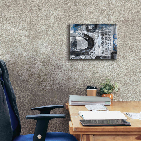 Image of 'Stormy Waters' by Andrea Haase, Giclee Canvas Wall Art,16 x 12