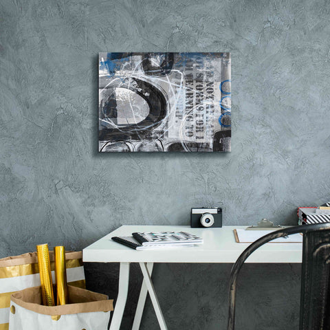 Image of 'Stormy Waters' by Andrea Haase, Giclee Canvas Wall Art,16 x 12