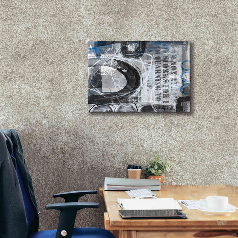 Image of 'Stormy Waters' by Andrea Haase, Giclee Canvas Wall Art,24 x 20