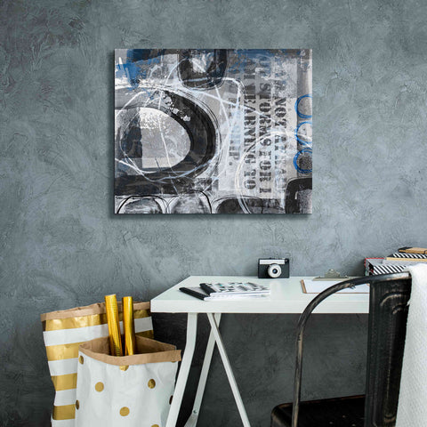 Image of 'Stormy Waters' by Andrea Haase, Giclee Canvas Wall Art,24 x 20