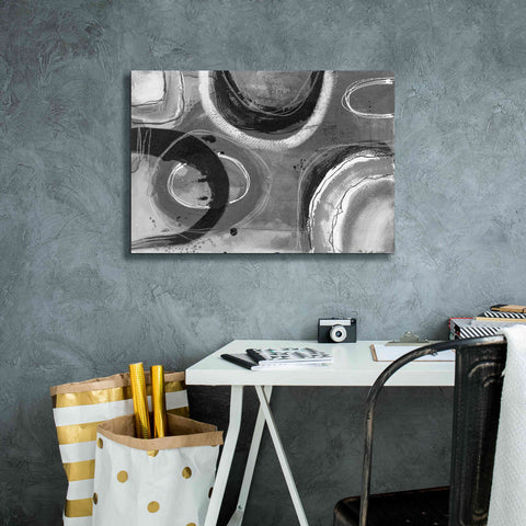 Image of 'Inner Circle' by Andrea Haase, Giclee Canvas Wall Art,26 x 18