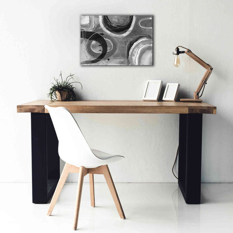 Image of 'Inner Circle' by Andrea Haase, Giclee Canvas Wall Art,26 x 18