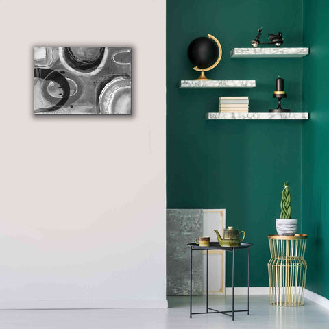 Image of 'Inner Circle' by Andrea Haase, Giclee Canvas Wall Art,26 x 18