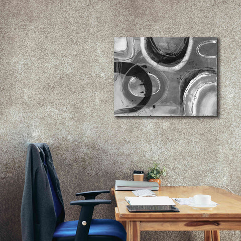 Image of 'Inner Circle' by Andrea Haase, Giclee Canvas Wall Art,34 x 26