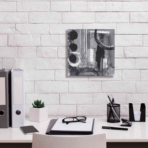 Image of 'Friday Night Dance Floor' by Andrea Haase, Giclee Canvas Wall Art,12 x 12