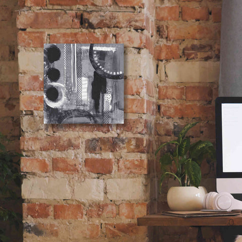 Image of 'Friday Night Dance Floor' by Andrea Haase, Giclee Canvas Wall Art,12 x 12