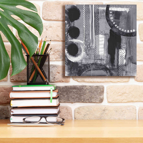 Image of 'Friday Night Dance Floor' by Andrea Haase, Giclee Canvas Wall Art,12 x 12