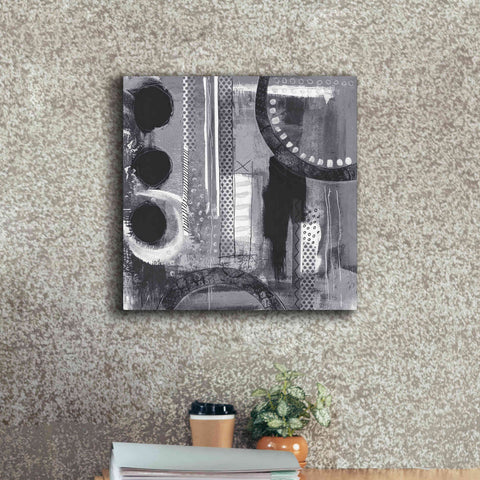 Image of 'Friday Night Dance Floor' by Andrea Haase, Giclee Canvas Wall Art,18 x 18