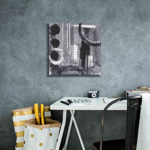 Image of 'Friday Night Dance Floor' by Andrea Haase, Giclee Canvas Wall Art,18 x 18