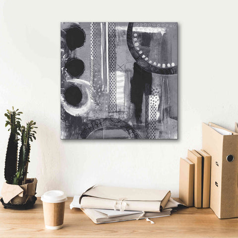 Image of 'Friday Night Dance Floor' by Andrea Haase, Giclee Canvas Wall Art,18 x 18