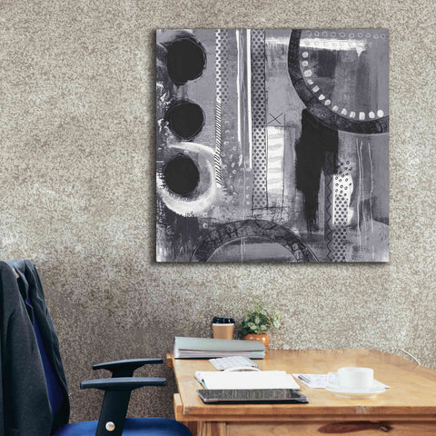 Image of 'Friday Night Dance Floor' by Andrea Haase, Giclee Canvas Wall Art,37 x 37