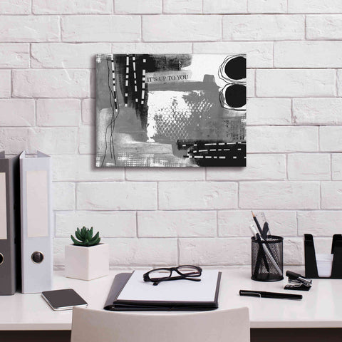 Image of 'Up To You' by Andrea Haase, Giclee Canvas Wall Art,16 x 12