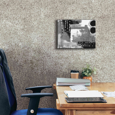 Image of 'Up To You' by Andrea Haase, Giclee Canvas Wall Art,16 x 12