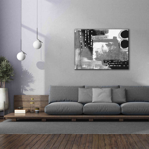 Image of 'Up To You' by Andrea Haase, Giclee Canvas Wall Art,54 x 40