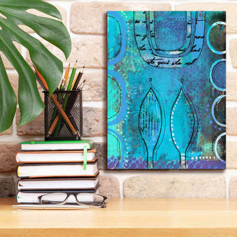 Image of 'Oriental Fairy Tale' by Andrea Haase, Giclee Canvas Wall Art,12 x 16